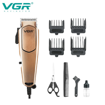 Машинка профессиональная для стрижки волос и бороды VGR V-131