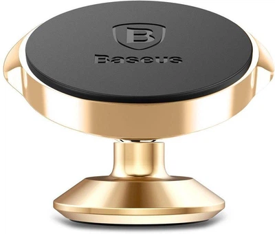 Автодержатель Baseus Small Ears Series Magnetic Bracket (Vertical type) Gold