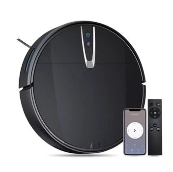 Робот-пылесос Yoobao Smarthome M2 Черный, для сухой и влажной уборки, с пультом управления (ROHS01М2)