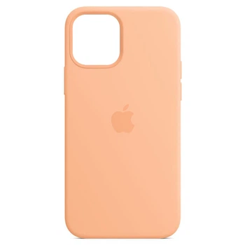 Silicone Case Original for Apple iPhone 12 Pro Max (HC) - Cantaloupe