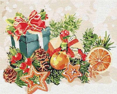 Malowanie po numerach Ideyka Magiczna bajka 40x50 cm (4820143946937)