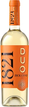 Вино Bolgrad DUO Select біле сухе 0.75 л (4820197561858)