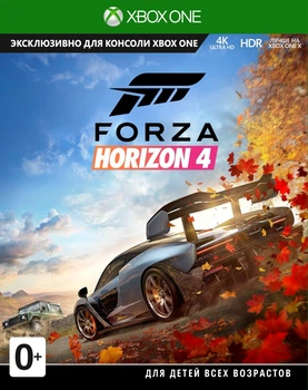 Forza Horizon 4 XBox One (русские субтитры)