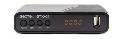 Цифровий ресивер Geotex GTX-35 DVB-T/T2/C