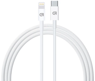 Кабель ArmorStandart AMQGJ2 Lightning - USB Type-C 1 м White (ARM58524)