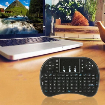 ​Клавиатура беспроводная для Smart TV MWK8 \ i8 + touch, для компьютеров, приставок TV на ОС Android