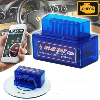 OBD2 ELM327 Mini Bluetooth V 1.5 (250) одноплатовый