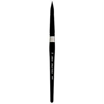 Кисть для акварели Silver Brush 3000S Black Velvet №14 (8мм)