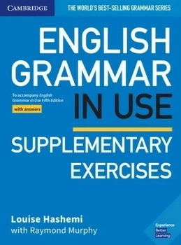 Книга з англійської мови з вправами з граматики English Grammar in Use Fifth Edition Intermediate Supplementary Exercises with answers (ISBN: 9781108457736)