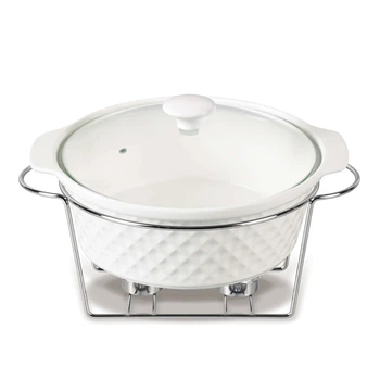 Мармит Maestro круглый 27.5 см White (MR-11159-72)