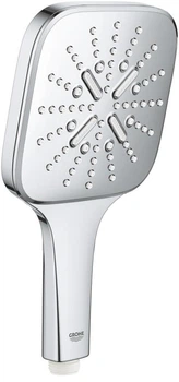 Ручна лійка для душу Grohe Rainshower Smartactive 130 Cube (26582000)