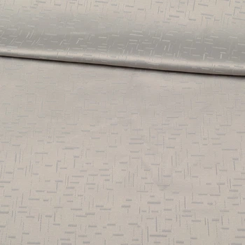 Жаккард скатертный штрихи рельефные серый светлый, ш.320 (33119.004)