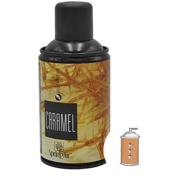 Аерозольний балончик 250мл, Греція CARAMEL Spring Air