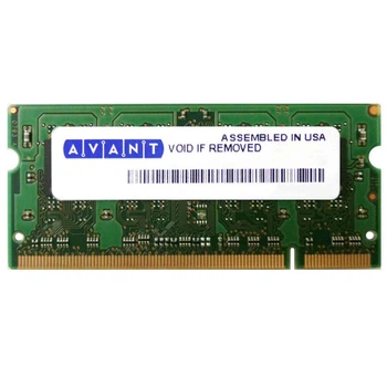 Оперативна пам'ять Avant SODIMM DDR2 1Gb 667MHz PC2-5300 (AVK6428U61E5667FD-AP) Refurbished Excellent