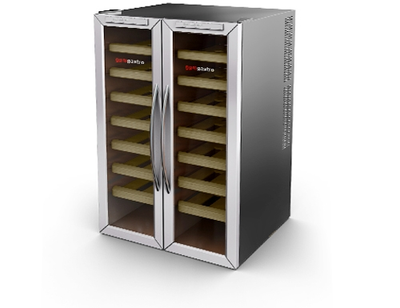 Холодильник для вина GGM Gastro WKM100-2S