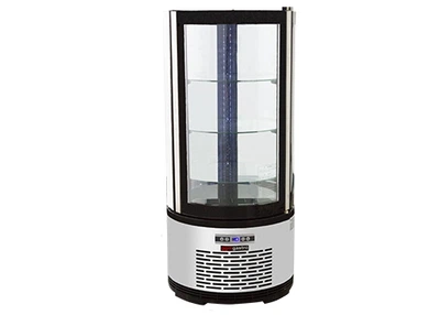 Витрина холодильная панорамная GGM Gastro PVK100R