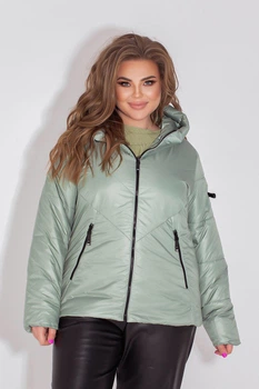 Куртка Khan демисезонная шалфей 52 2XL