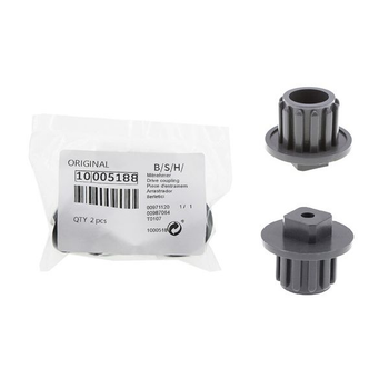 Втулка шнека для Bosch 10005188, Siemens 638406 (2шт комплект)