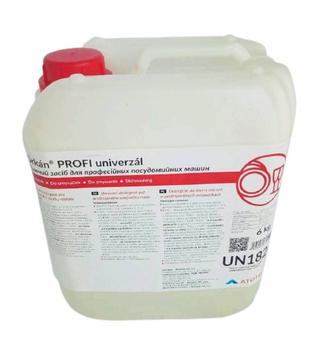 Миючий засіб для посудомийних машин з дезінфекцією Orkán PROFI universal 6 кг