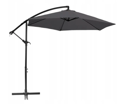 Зонт садовый угловой с наклоном Avko Grey 3 метра