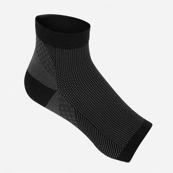 Ортопедические носки Supretto Foot Angel S/M (35-40) Черные (B751-0002)