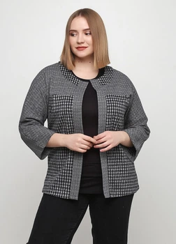 Жакет Radda L серый 3206-23