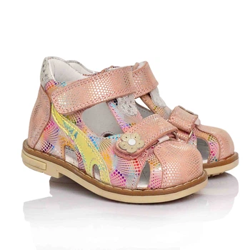 Босоножки для девочек Bebe Fashion 24 Розовые (015168)