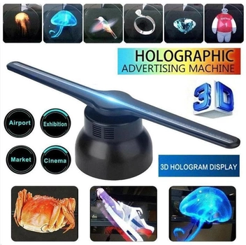 Голографічний 3D проектор Hologram FAN Z1 7631, WI-FI