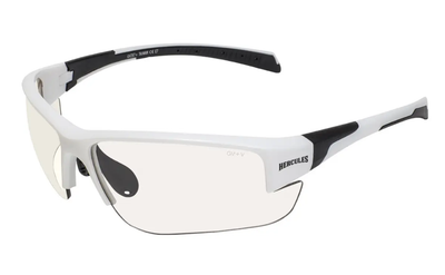 Фотохромные защитные очки Global Vision Hercules-7 White (clear photochromic) (1ГЕР724-Б10)