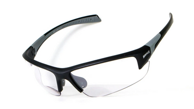 Ударопрочные бифокальные очки с фотохромной линзой Global Vision Hercules-7 Bifocal (+1.5) photocromic (clear) (1HERC724-BIF15)