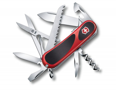 Ніж Victorinox Delemont "EvoGrip S17" (Vx23913.SC)