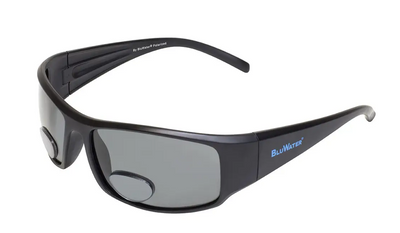 Бифокальные очки с поляризацией BluWater Bifocal-1 (+2.0) polarized (gray) (4БИФ1-20П20)