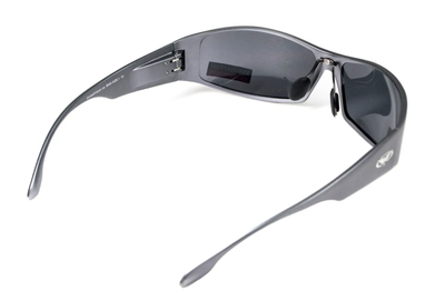 Защитные очки Global Vision Bad-Ass 1 gun metal (Gray) (1БЕД1-ГМ20)