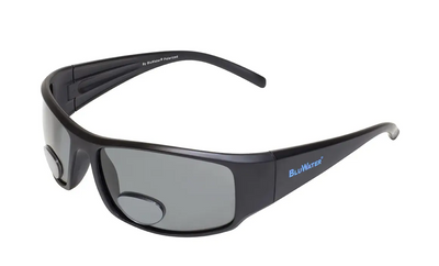 Бифокальные очки с поляризацией BluWater Bifocal-1 (+1.5) polarized (gray) (4БИФ1-20П15)