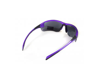 Защитные очки Global Vision Hercules-7 (flash-mirror) (purple frame) (1ГЕР7-Ф70)