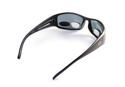Бифокальные очки с поляризацией BluWater Bifocal-1 (+3.0) polarized (gray) (4БИФ1-20П30)