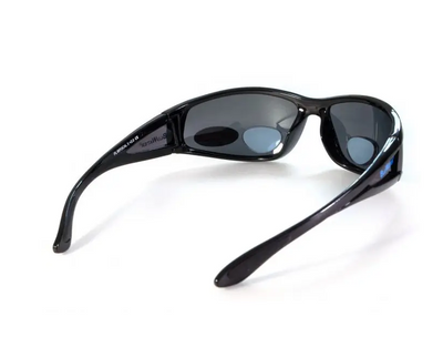 Бифокальные очки с поляризацией BluWater Bifocal-3 (+3.0) polarized (gray) (4БИФ3-20П30)