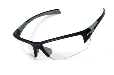 Ударопрочные бифокальные очки с фотохромной линзой Global Vision Hercules-7 Bifocal (+2.5) photocromic (clear) (1HERC724-BIF25)