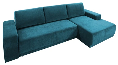 Двуспальный Ортопедический Диван Cesaro 164 x 315 x 93H Milano Ocean Бирюзовый