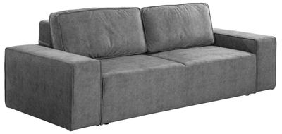 Двоспальний Ортопедичний Диван Martin 111 x 260 x 90H Teddy 17 Сірий