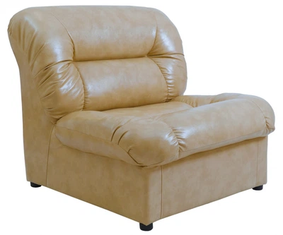 Диван Vizit Единица 870 x 850 x 850H см Мадрас Gold Beige Бежевый