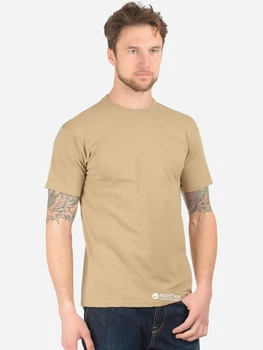 Футболка хлопковая мужская Fruit of the loom Valueweight 06103603M 2XL Хаки (5000000006533)