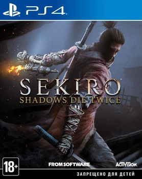 Sekiro Shadows Die Twice (PS4, русские субтитры)