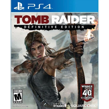 Tomb Raider Definitive Edition (PS4, русская версия)