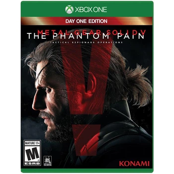 Metal Gear Solid V The Phantom Pain (Xbox One, русские субтитры)