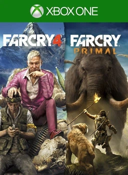 Far Cry 4 + Far Cry Primal Xbox One (Русская версия)