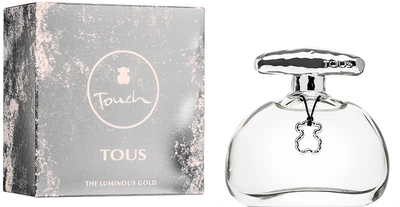Woda toaletowa damska Tous The Luminous Gold 100 ml (8436550505870)