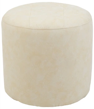 Пуфик Винс Richman 48 x 46Н Amethyst Ivory Бежевый