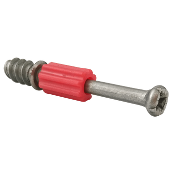Винт Мебельный Стяжной MINIFIX с ПВХ-Кожухом 7х30/(30 шт)БП/ПВХ PZ2