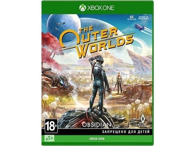 The Outer Worlds XBox One (русские субтитры)